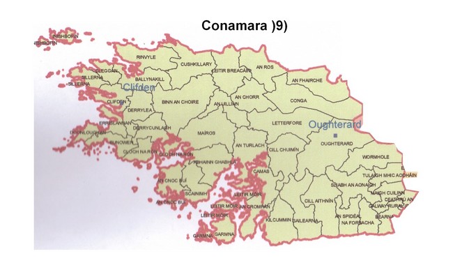 Conamara Map